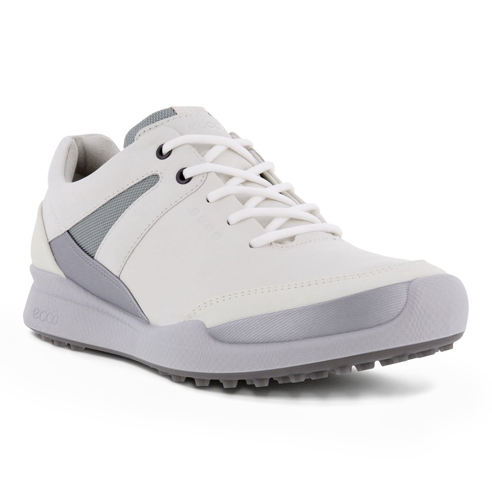 Womens Golf Shoes - ECCO Biom Hybrid - White - 0645ARIEF